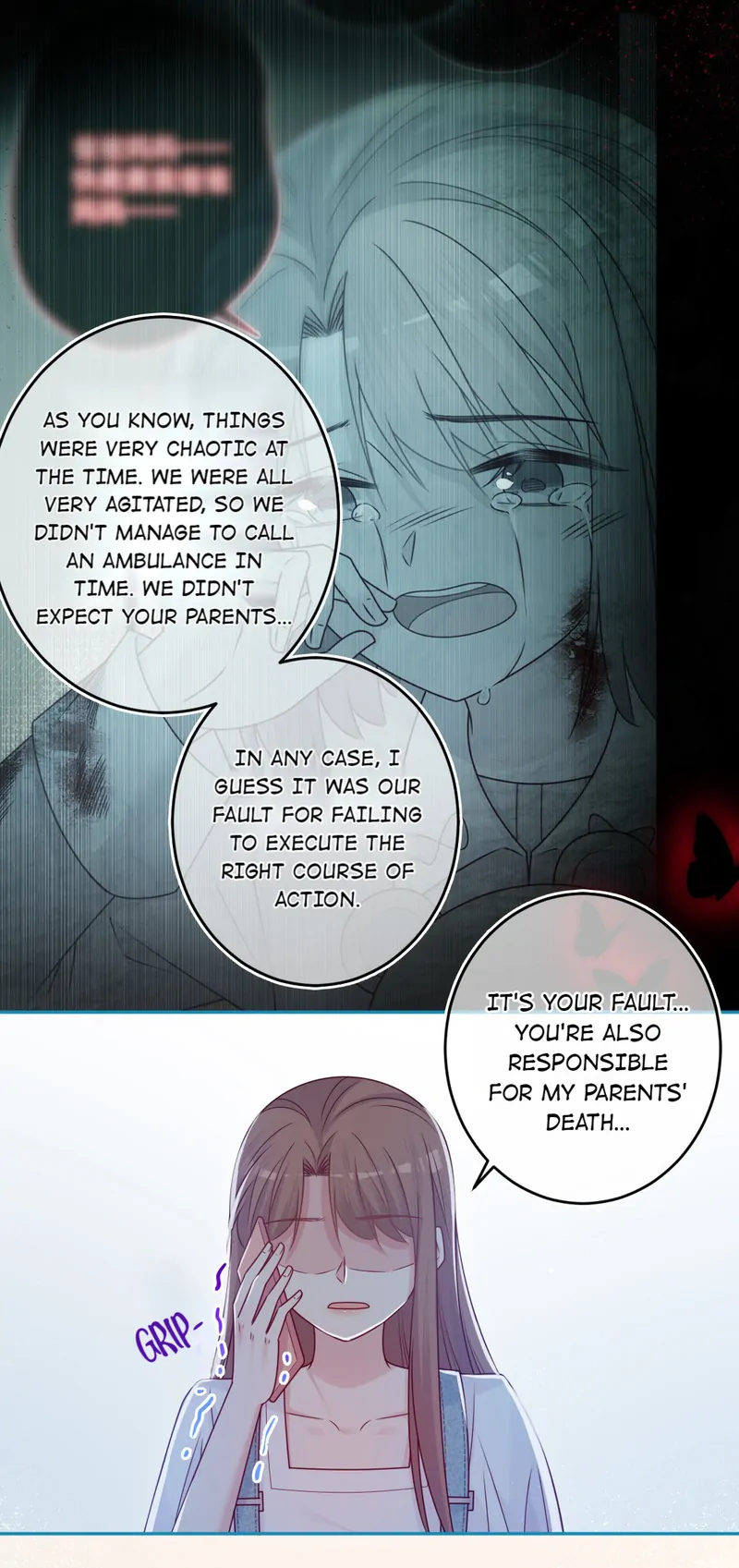 The Girl Who Sees Time Chapter 50 - page 5