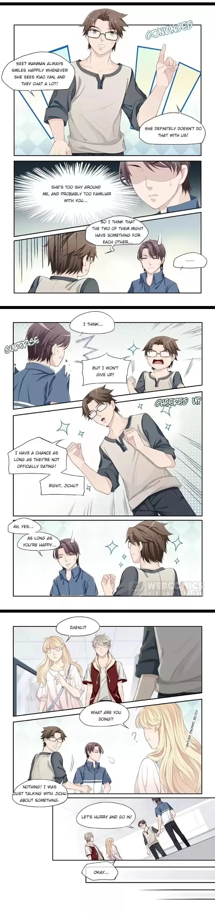 My Mom's Boyfriend Chapter 56 - page 2