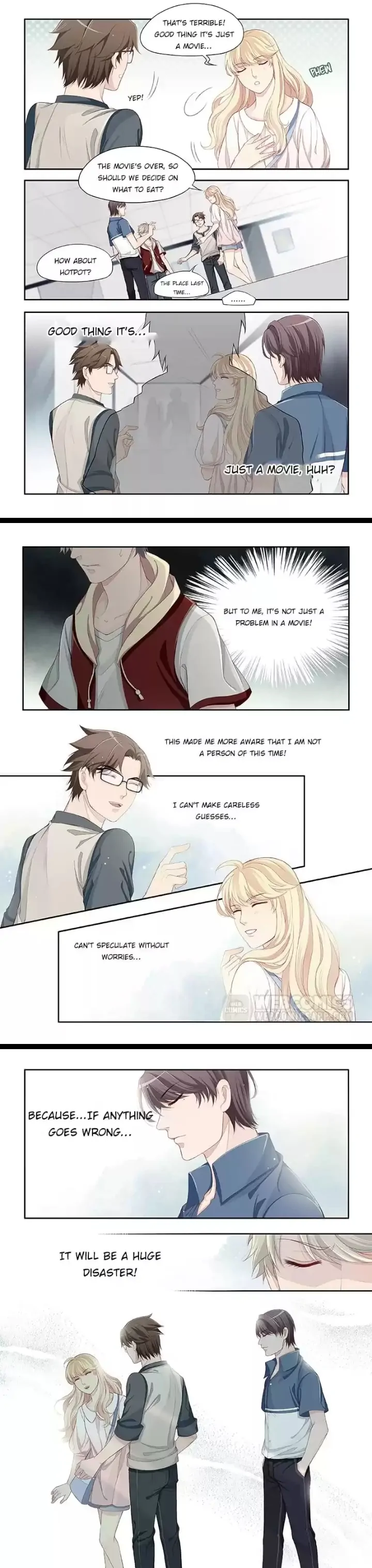 My Mom's Boyfriend Chapter 58 - page 2