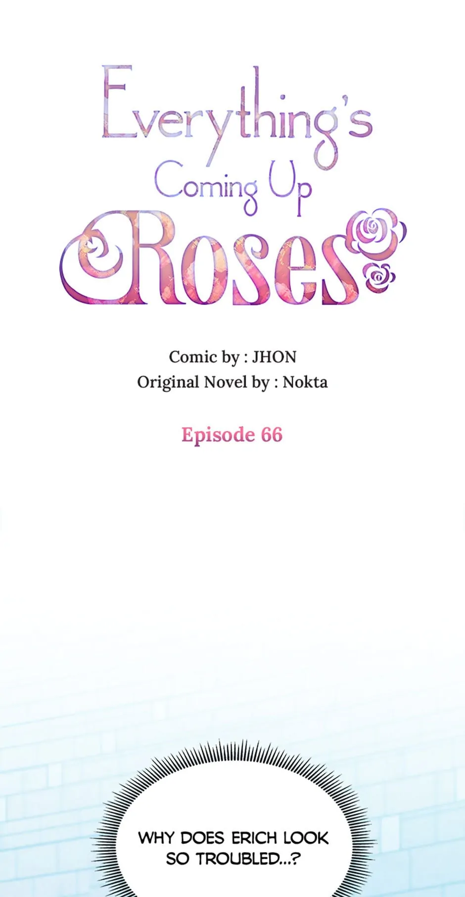 Everything's Coming Up Roses Chapter 66 - page 1