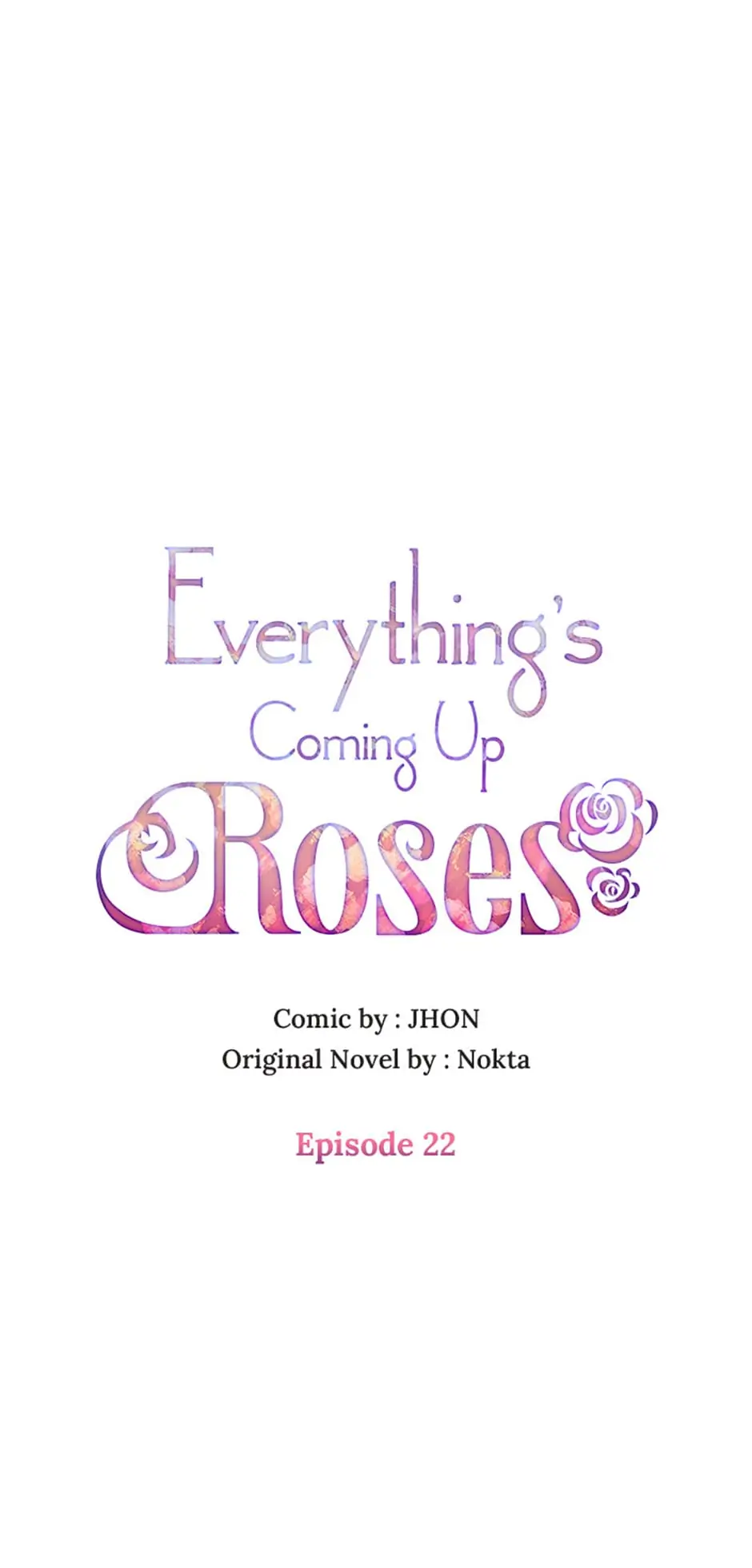 Everything's Coming Up Roses Chapter 22 - page 3