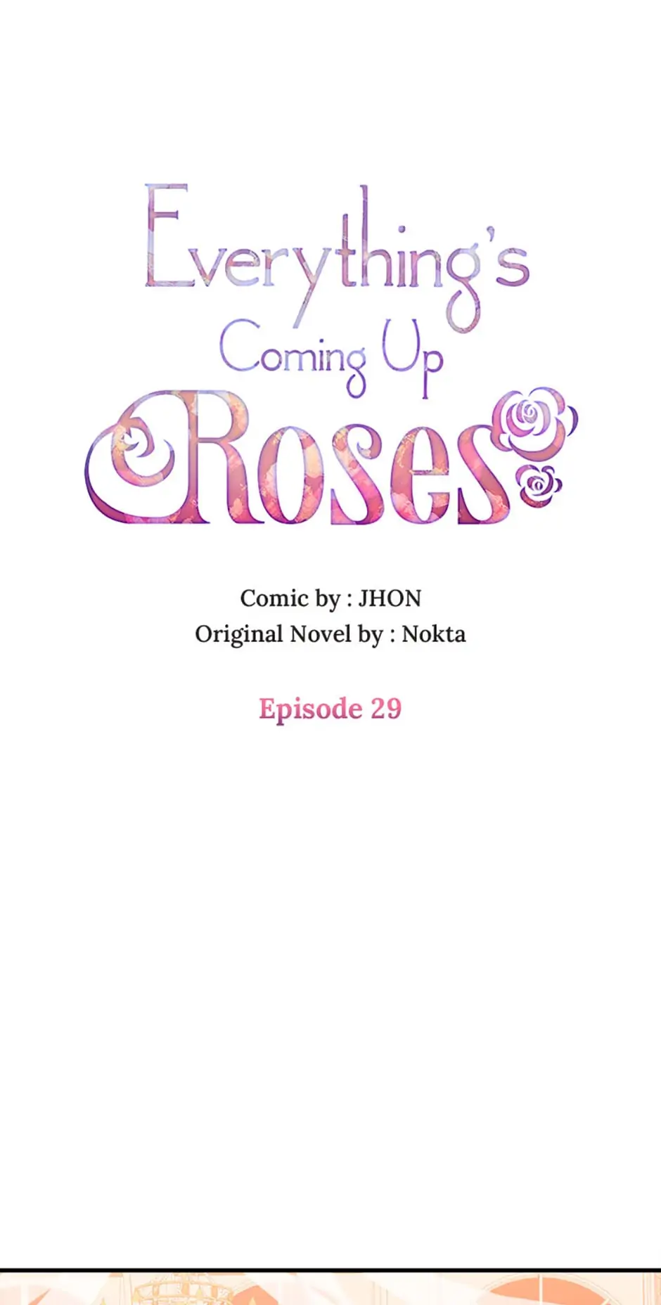 Everything's Coming Up Roses Chapter 29 - page 1