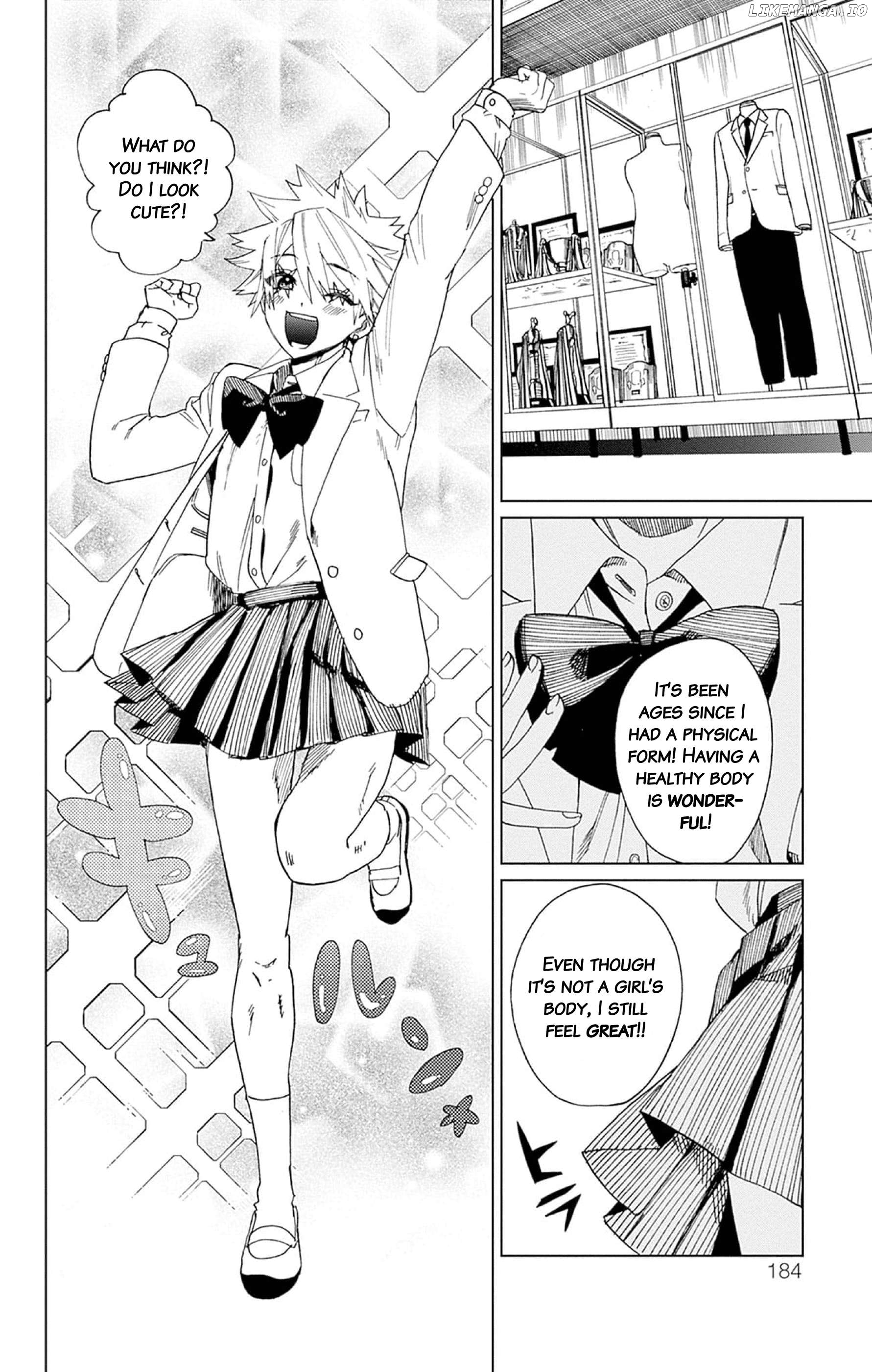 Phantom Busters Chapter 4 - page 20