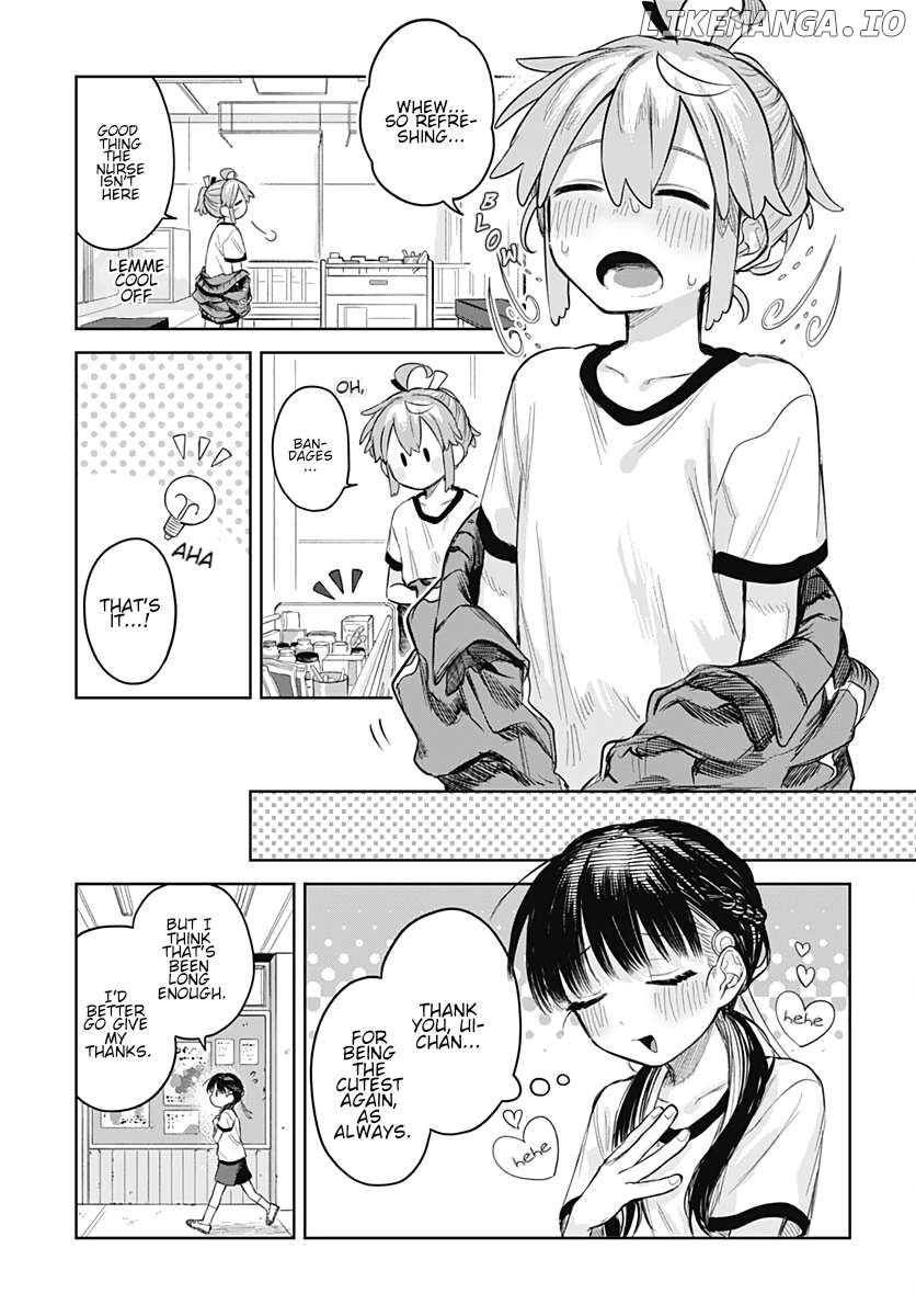 Josou Danshi Wa Skirt Wo Nugitai! Chapter 5 - page 18