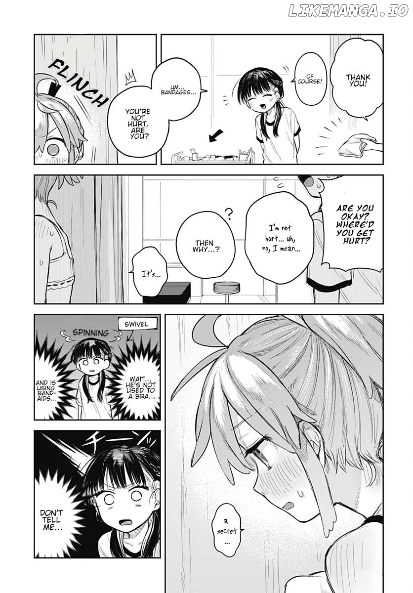 Josou Danshi Wa Skirt Wo Nugitai! Chapter 5 - page 20