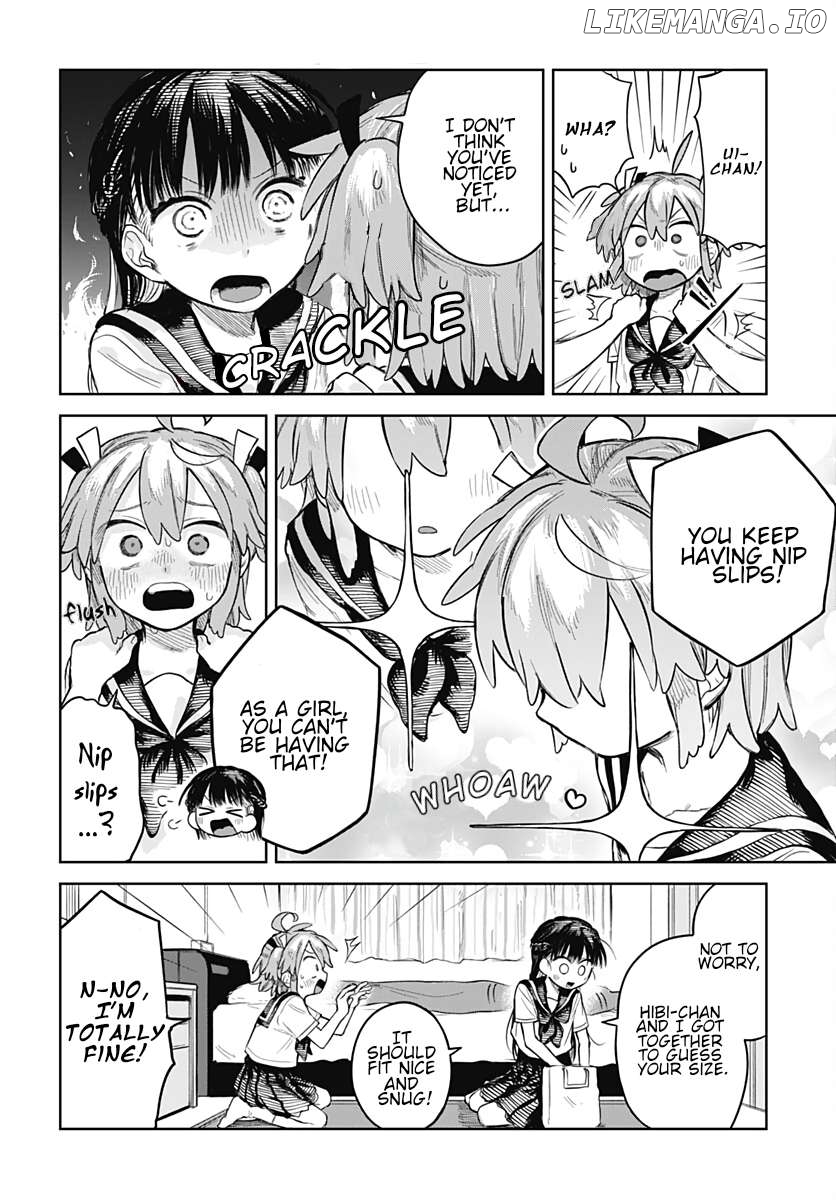 Josou Danshi Wa Skirt Wo Nugitai! Chapter 5 - page 3