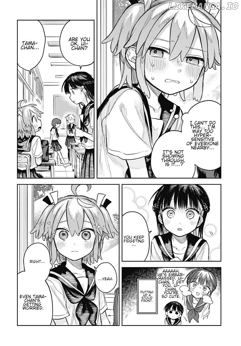 Josou Danshi Wa Skirt Wo Nugitai! Chapter 5 - page 9