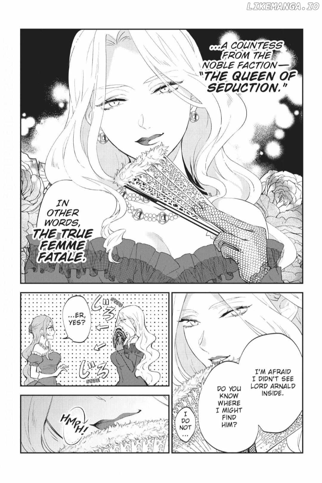 Haikei Mishiranu Danna-sama, Rikon shite Itadakimasu Chapter 12 - page 7