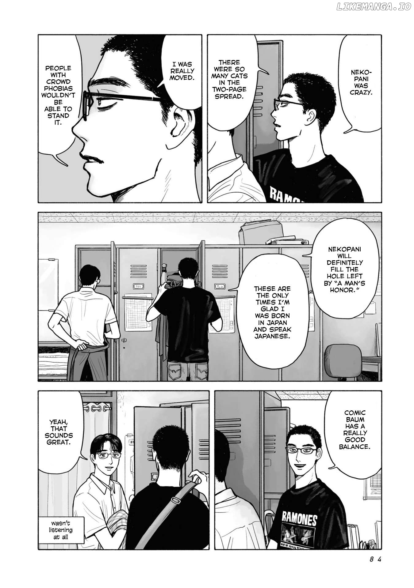 Famiresu Iko. Chapter 4 - page 6