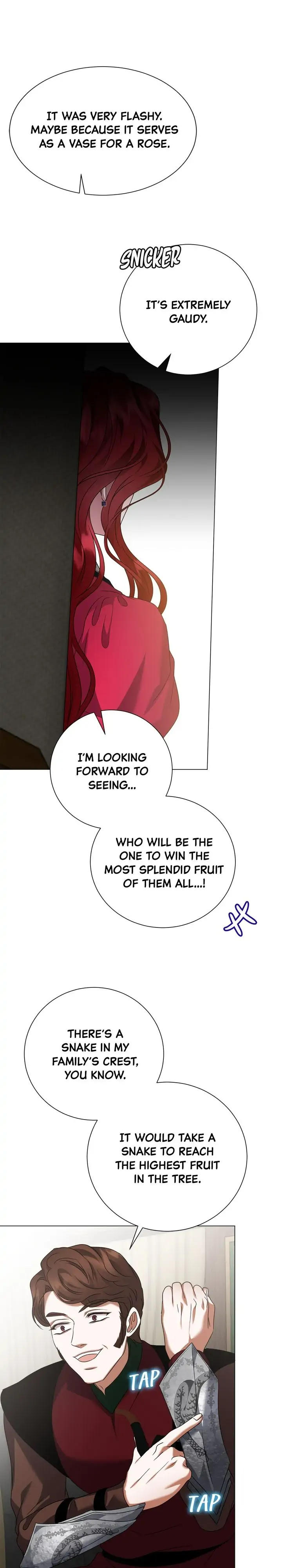 Circumstances of Switching Bodies Chapter 48 - page 19