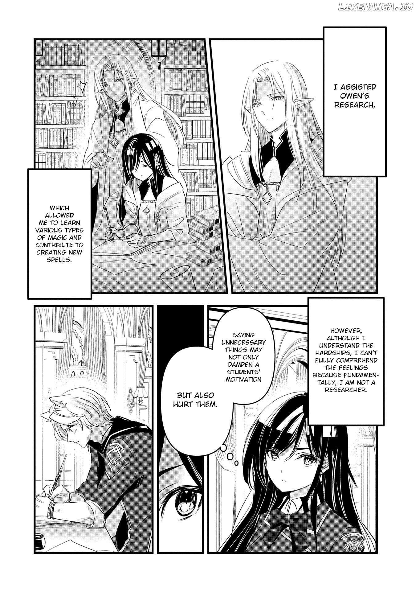 Isekai Teni shite Kyoushi ni natta ga, Majo to Osorerareteiru Ken - Aoi-sensei no Gakuen Funtou Nisshi Chapter 7 - page 13