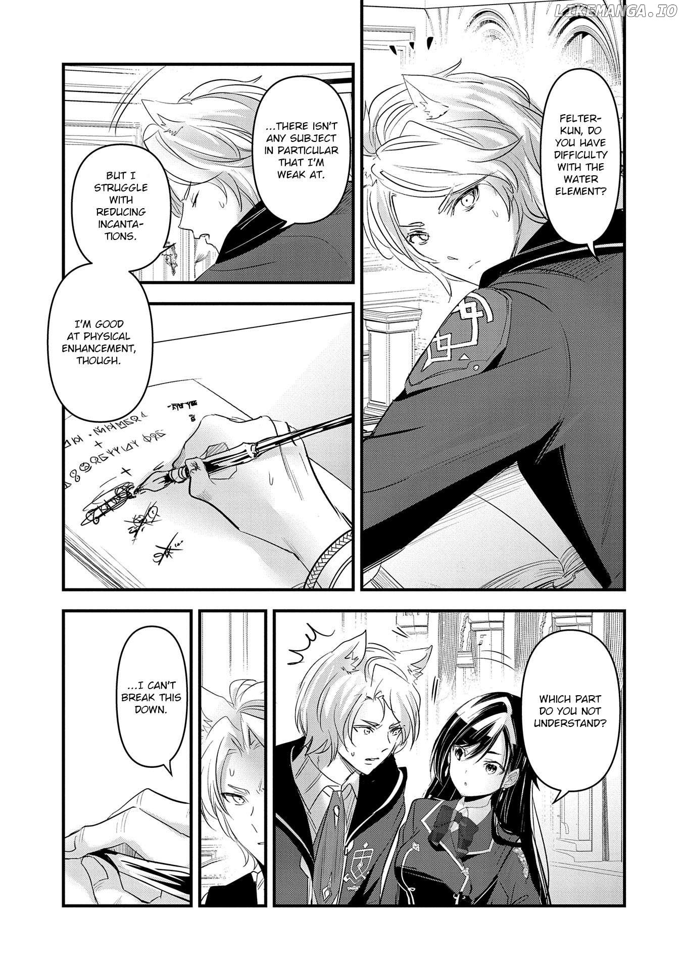 Isekai Teni shite Kyoushi ni natta ga, Majo to Osorerareteiru Ken - Aoi-sensei no Gakuen Funtou Nisshi Chapter 7 - page 14