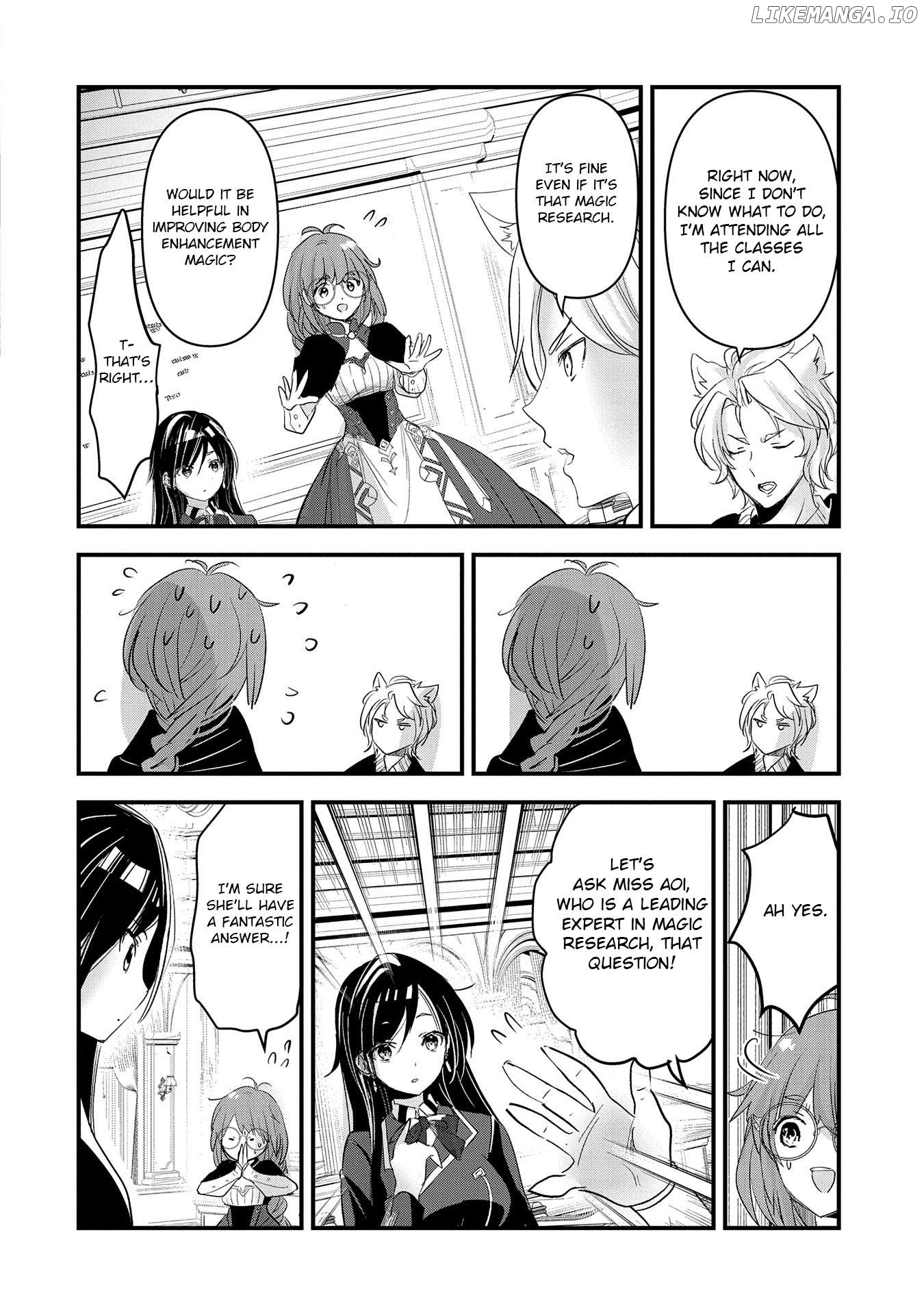 Isekai Teni shite Kyoushi ni natta ga, Majo to Osorerareteiru Ken - Aoi-sensei no Gakuen Funtou Nisshi Chapter 7 - page 23