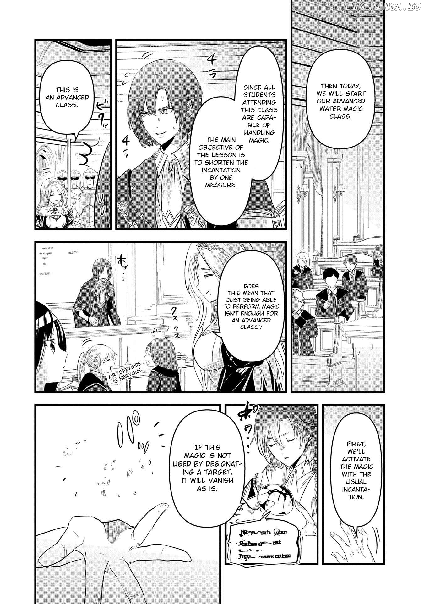 Isekai Teni shite Kyoushi ni natta ga, Majo to Osorerareteiru Ken - Aoi-sensei no Gakuen Funtou Nisshi Chapter 7 - page 3