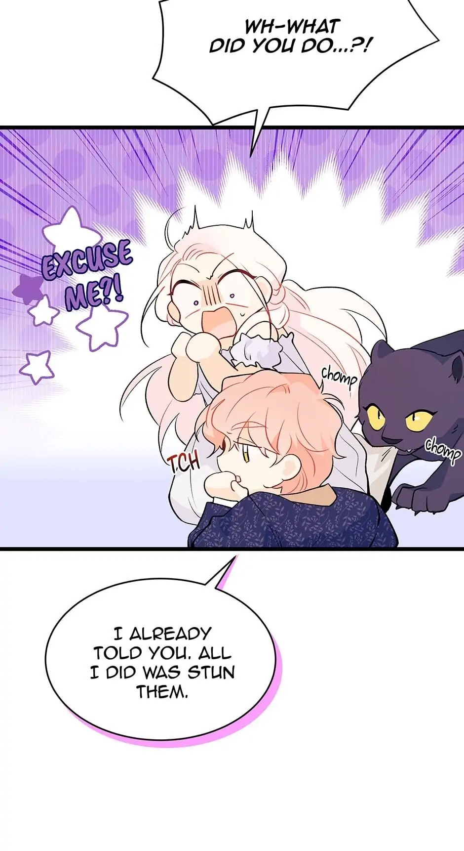 Little Rabbit and the Big Bad Leopard Chapter 42 - page 21