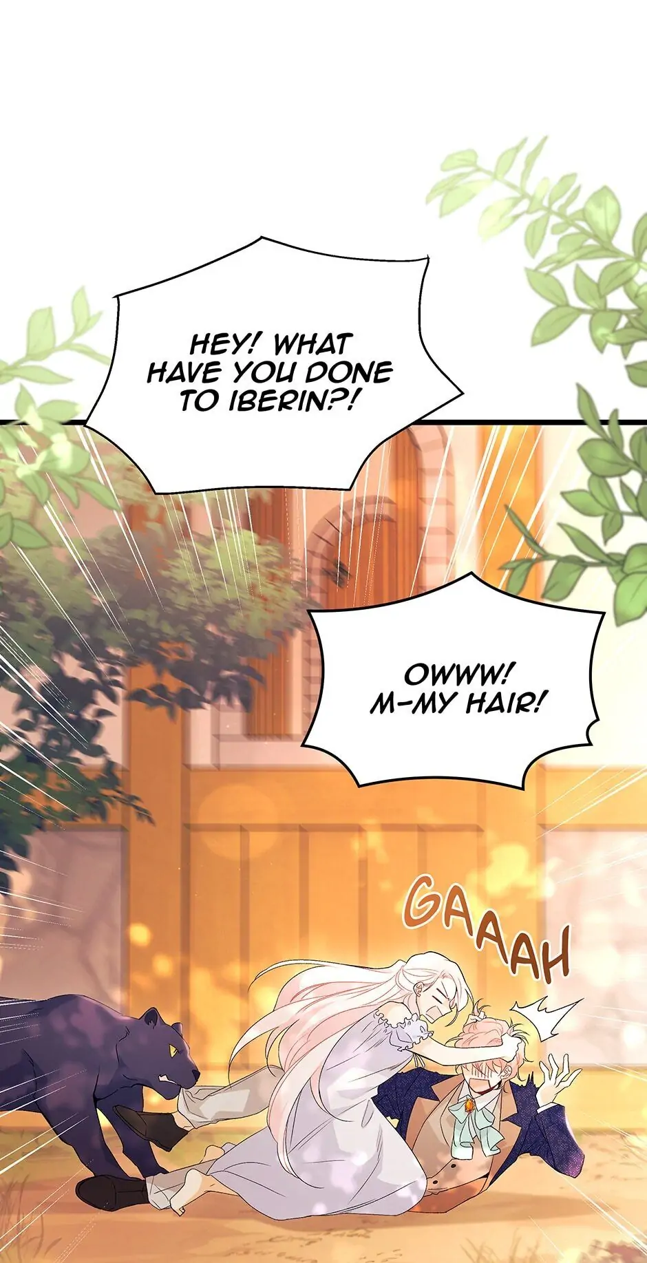Little Rabbit and the Big Bad Leopard Chapter 42 - page 23