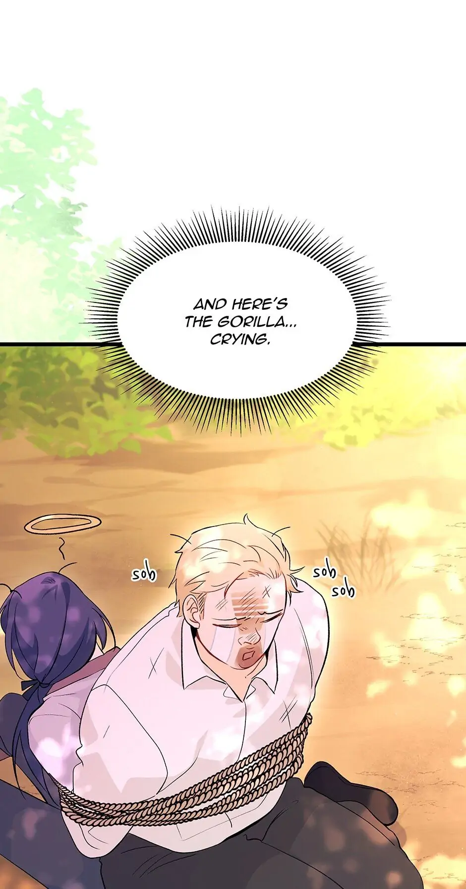 Little Rabbit and the Big Bad Leopard Chapter 42 - page 37