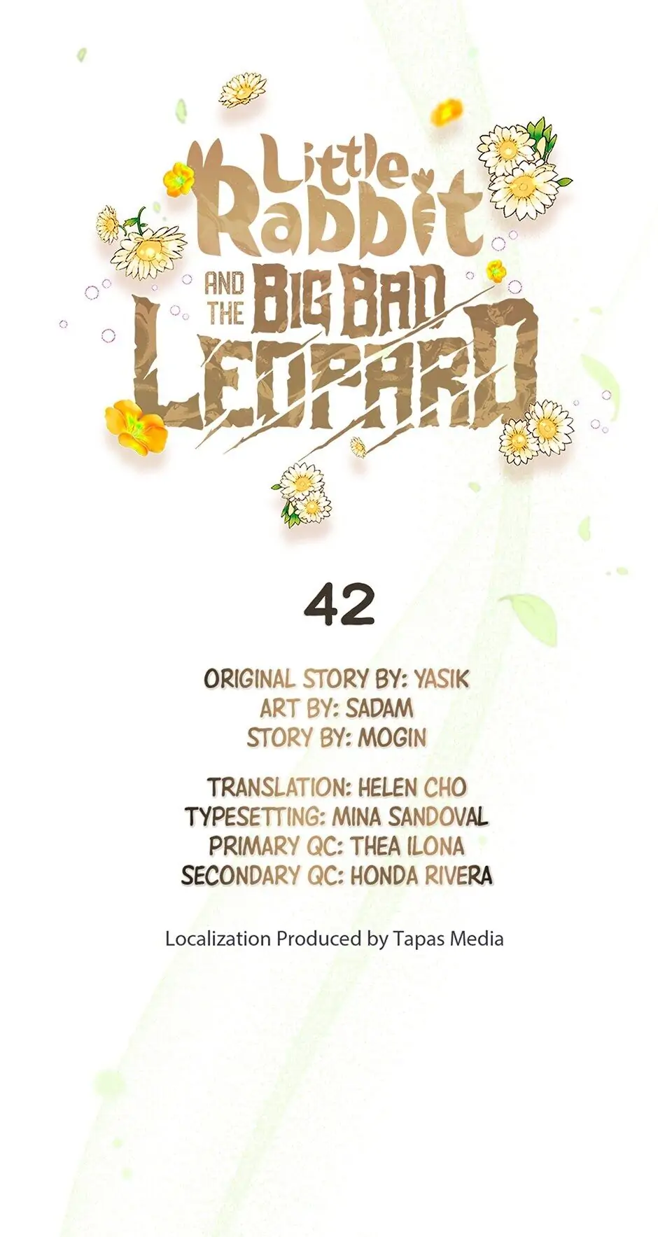 Little Rabbit and the Big Bad Leopard Chapter 42 - page 6