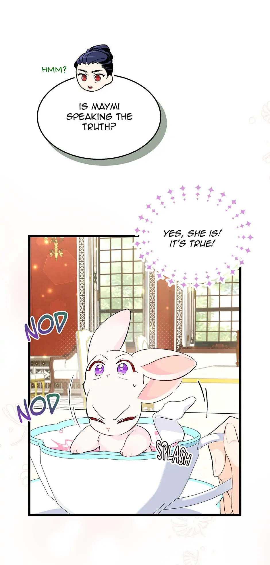 Little Rabbit and the Big Bad Leopard Chapter 84 - page 16
