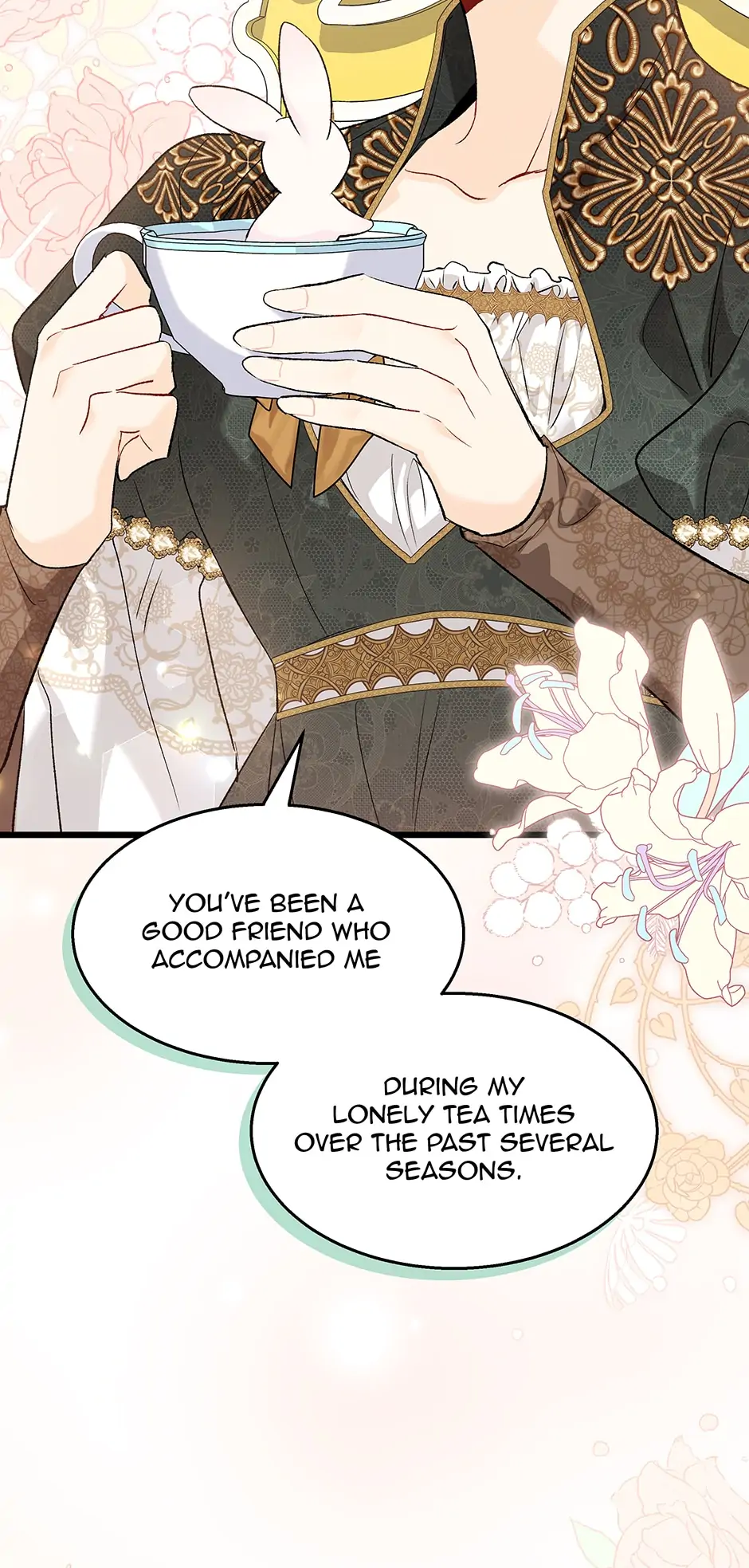 Little Rabbit and the Big Bad Leopard Chapter 84 - page 18