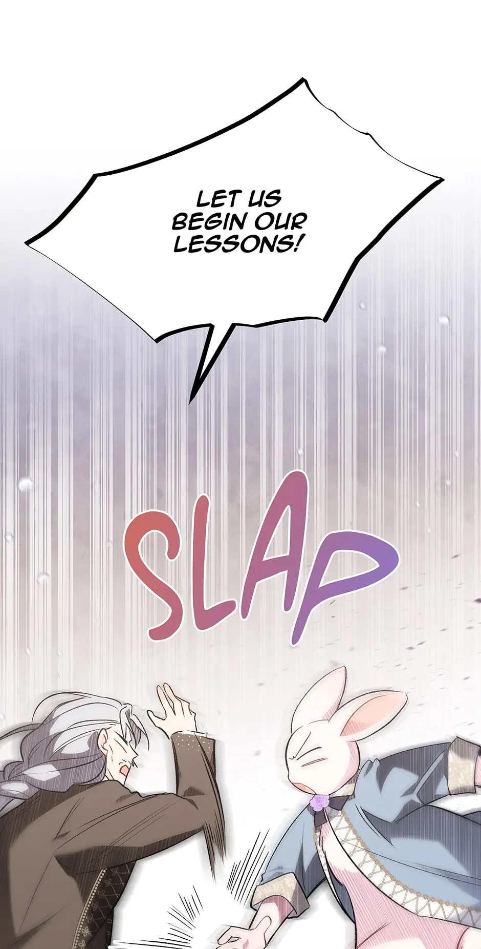 Little Rabbit and the Big Bad Leopard Chapter 84 - page 59