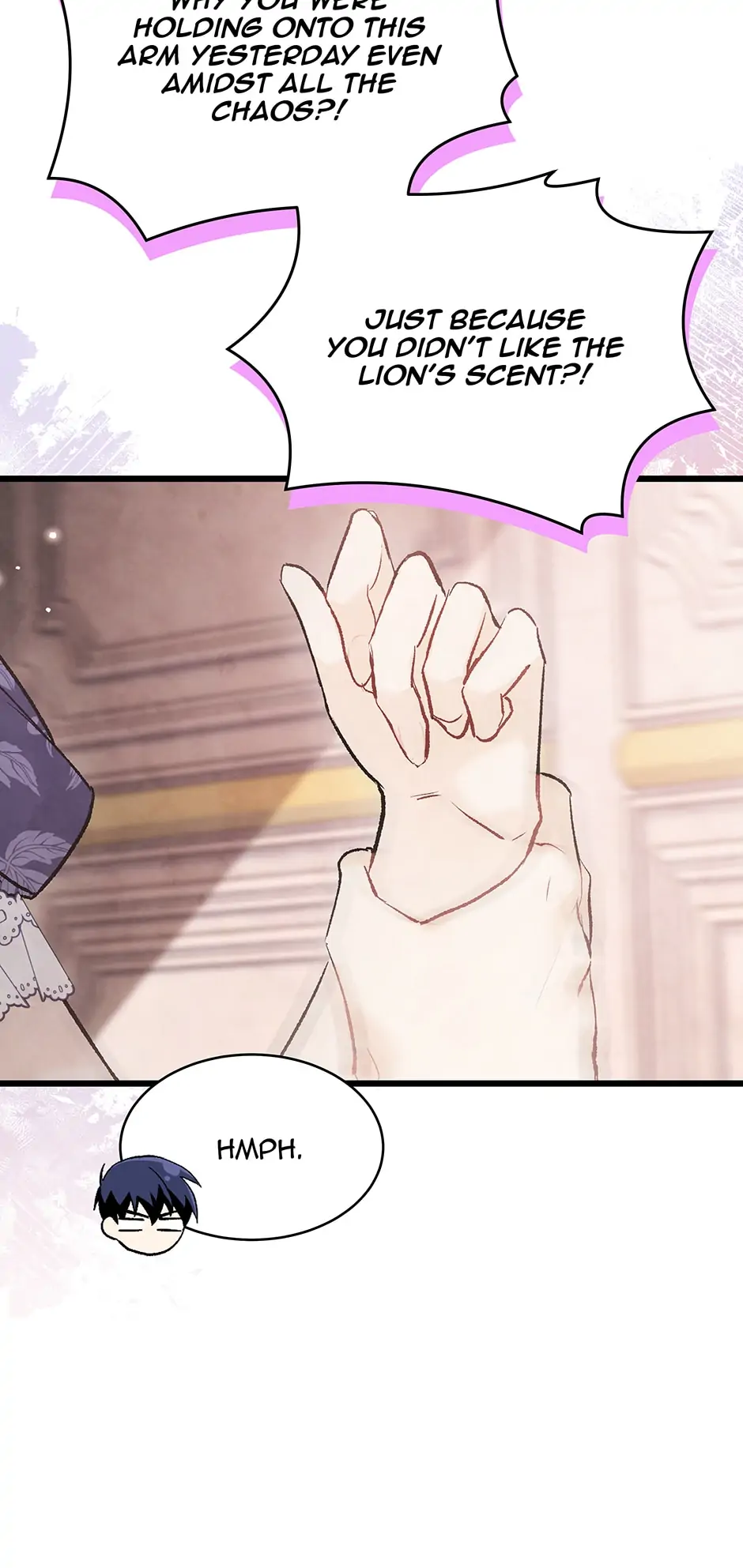 Little Rabbit and the Big Bad Leopard Chapter 73 - page 17