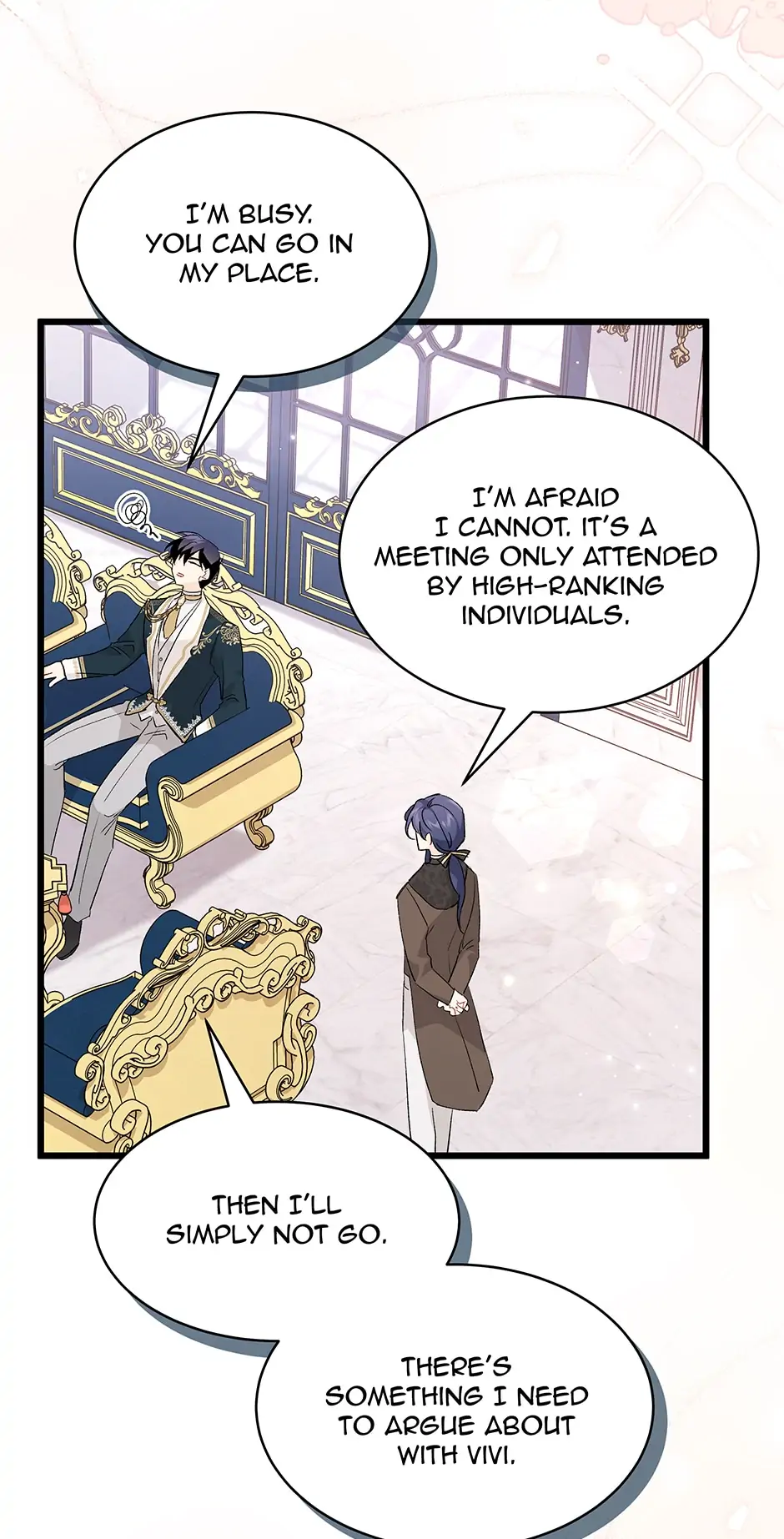 Little Rabbit and the Big Bad Leopard Chapter 73 - page 26