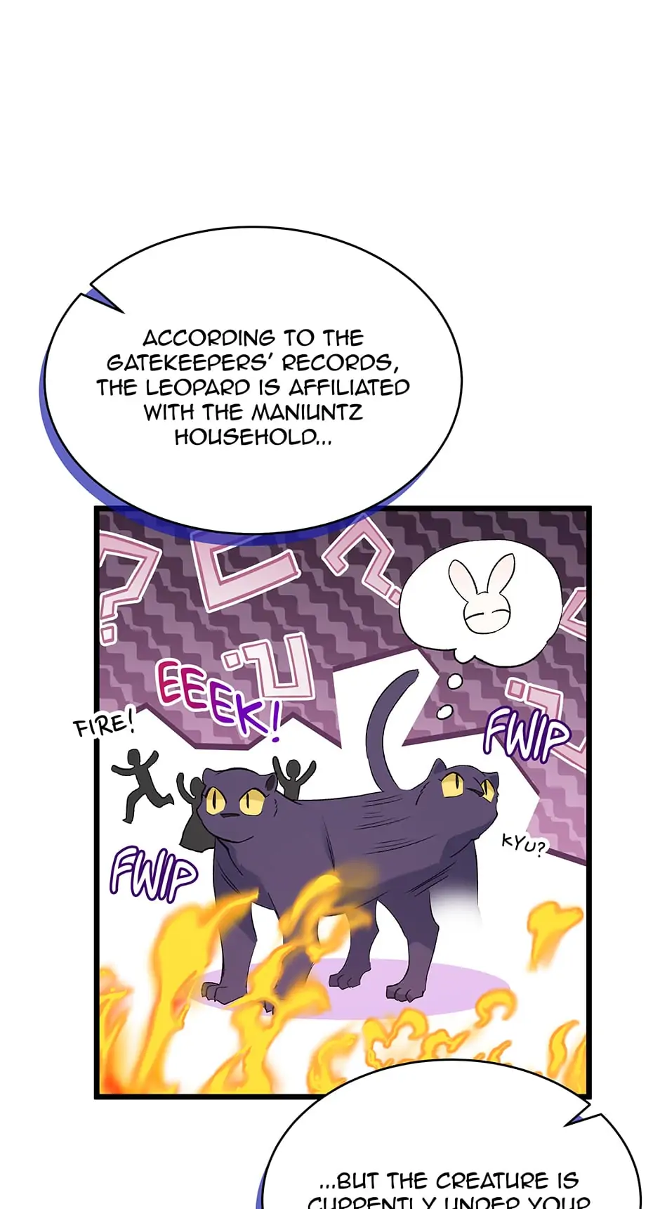 Little Rabbit and the Big Bad Leopard Chapter 73 - page 53