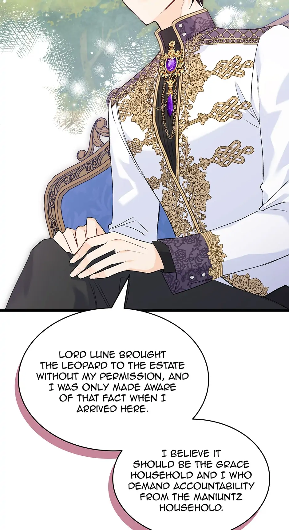 Little Rabbit and the Big Bad Leopard Chapter 73 - page 55