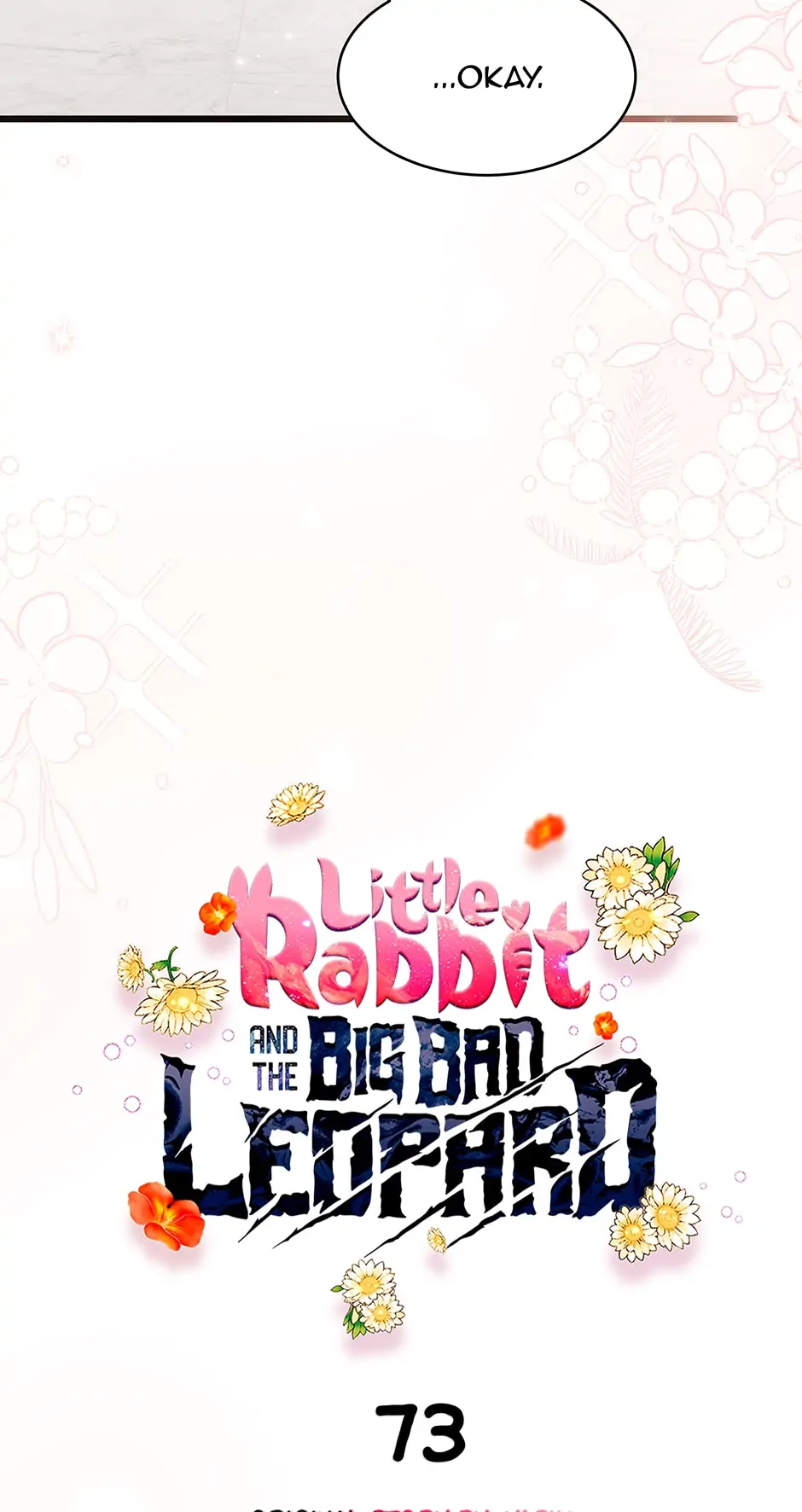 Little Rabbit and the Big Bad Leopard Chapter 73 - page 5