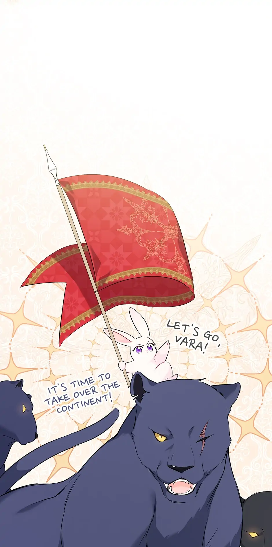 Little Rabbit and the Big Bad Leopard Chapter 50 - page 85