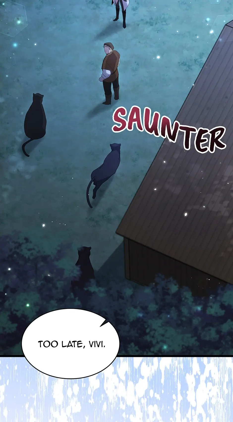 Little Rabbit and the Big Bad Leopard Chapter 51 - page 15