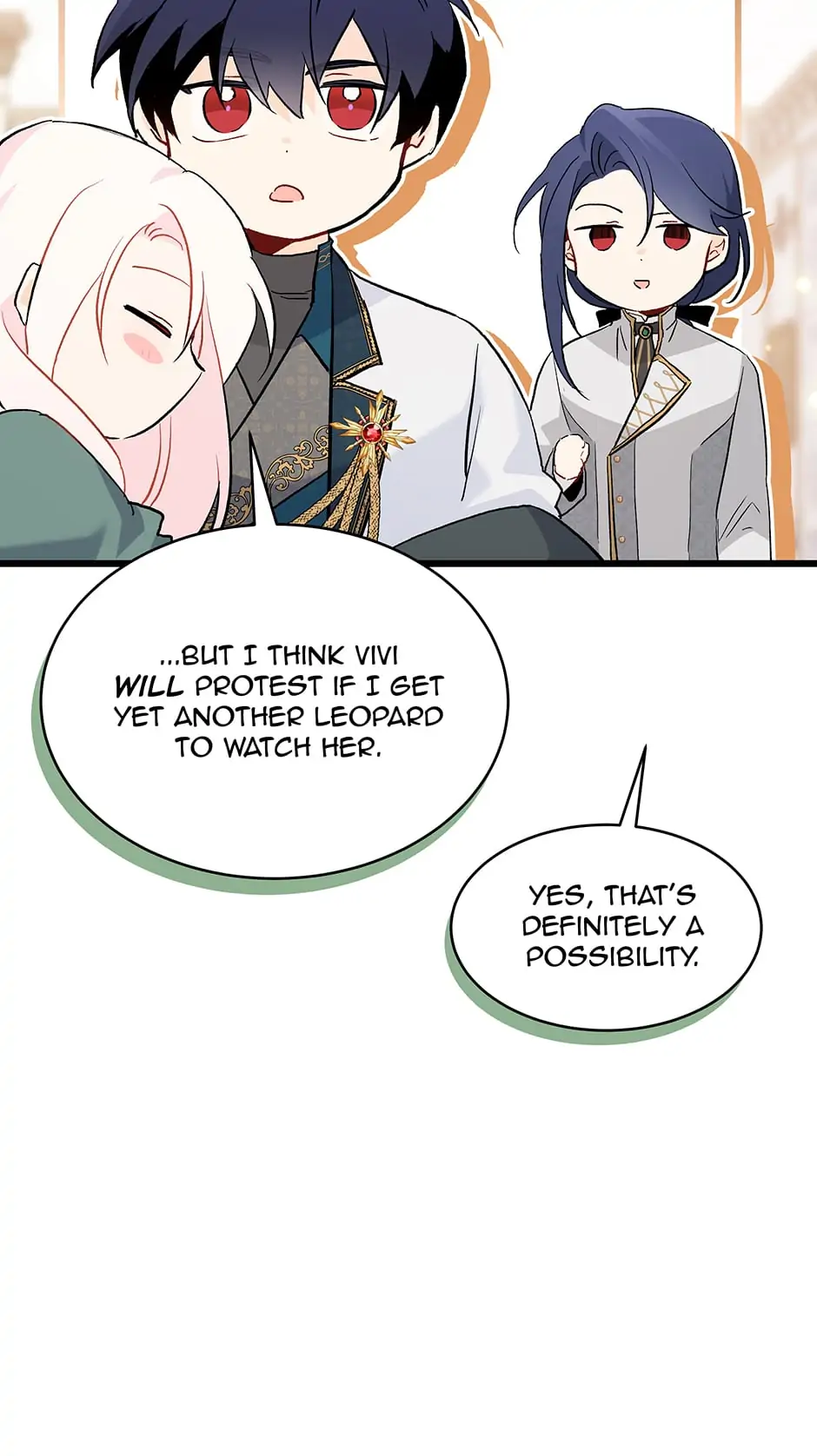 Little Rabbit and the Big Bad Leopard Chapter 51 - page 48