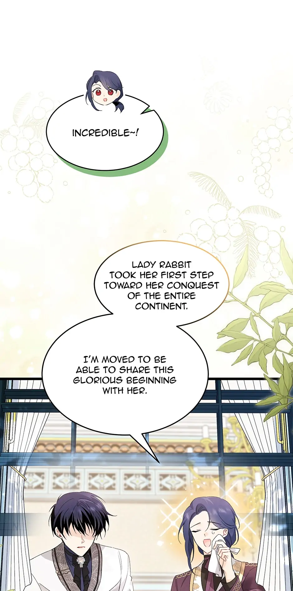 Little Rabbit and the Big Bad Leopard Chapter 83 - page 16