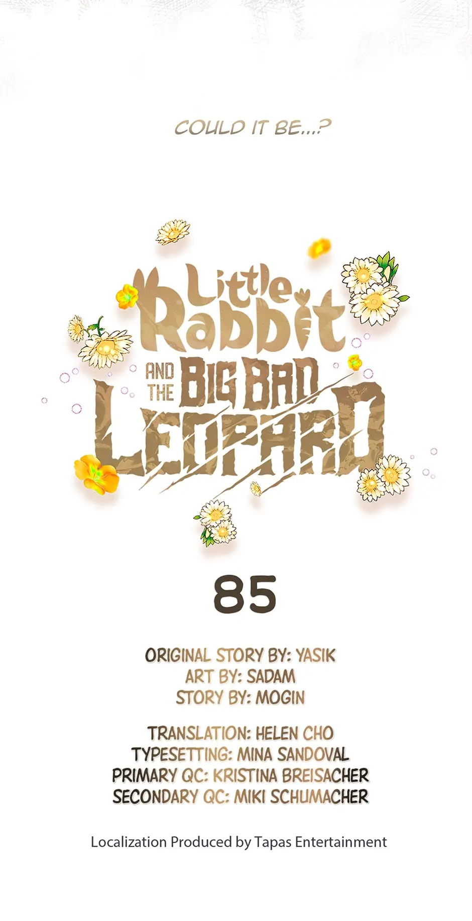 Little Rabbit and the Big Bad Leopard Chapter 85 - page 9