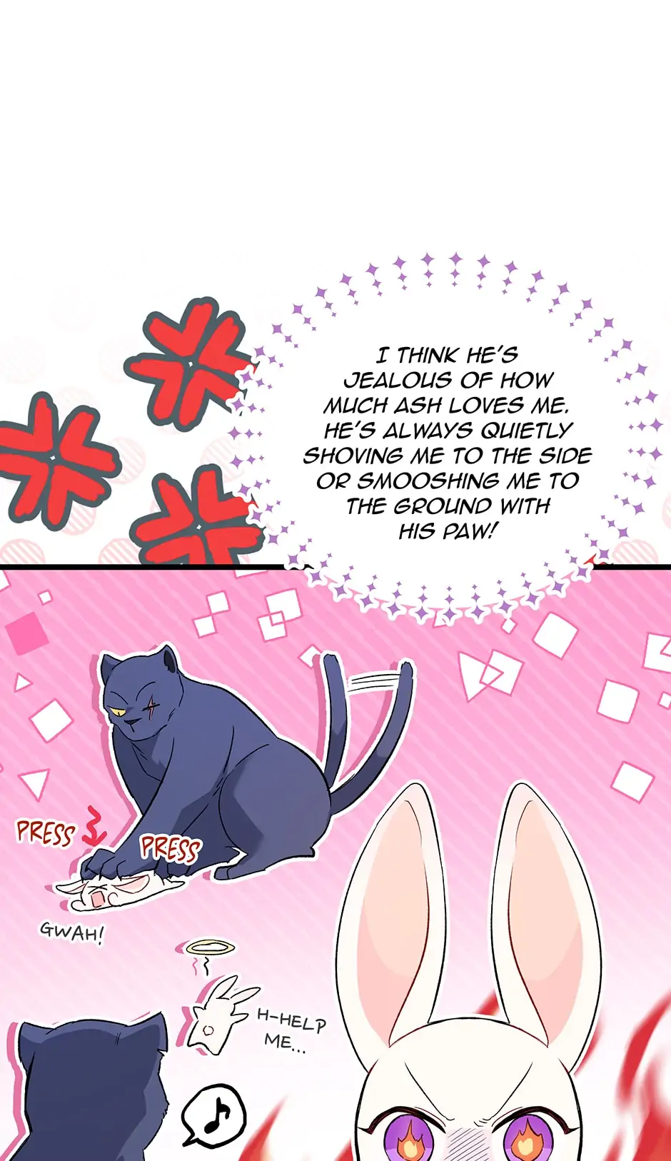 Little Rabbit and the Big Bad Leopard Chapter 56 - page 11