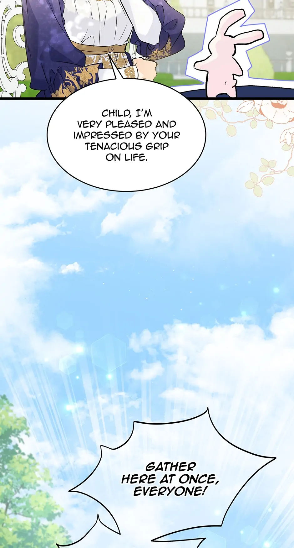 Little Rabbit and the Big Bad Leopard Chapter 56 - page 28