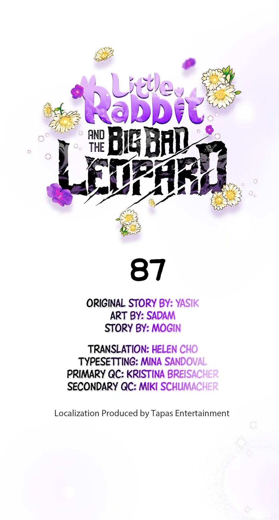 Little Rabbit and the Big Bad Leopard Chapter 87 - page 14