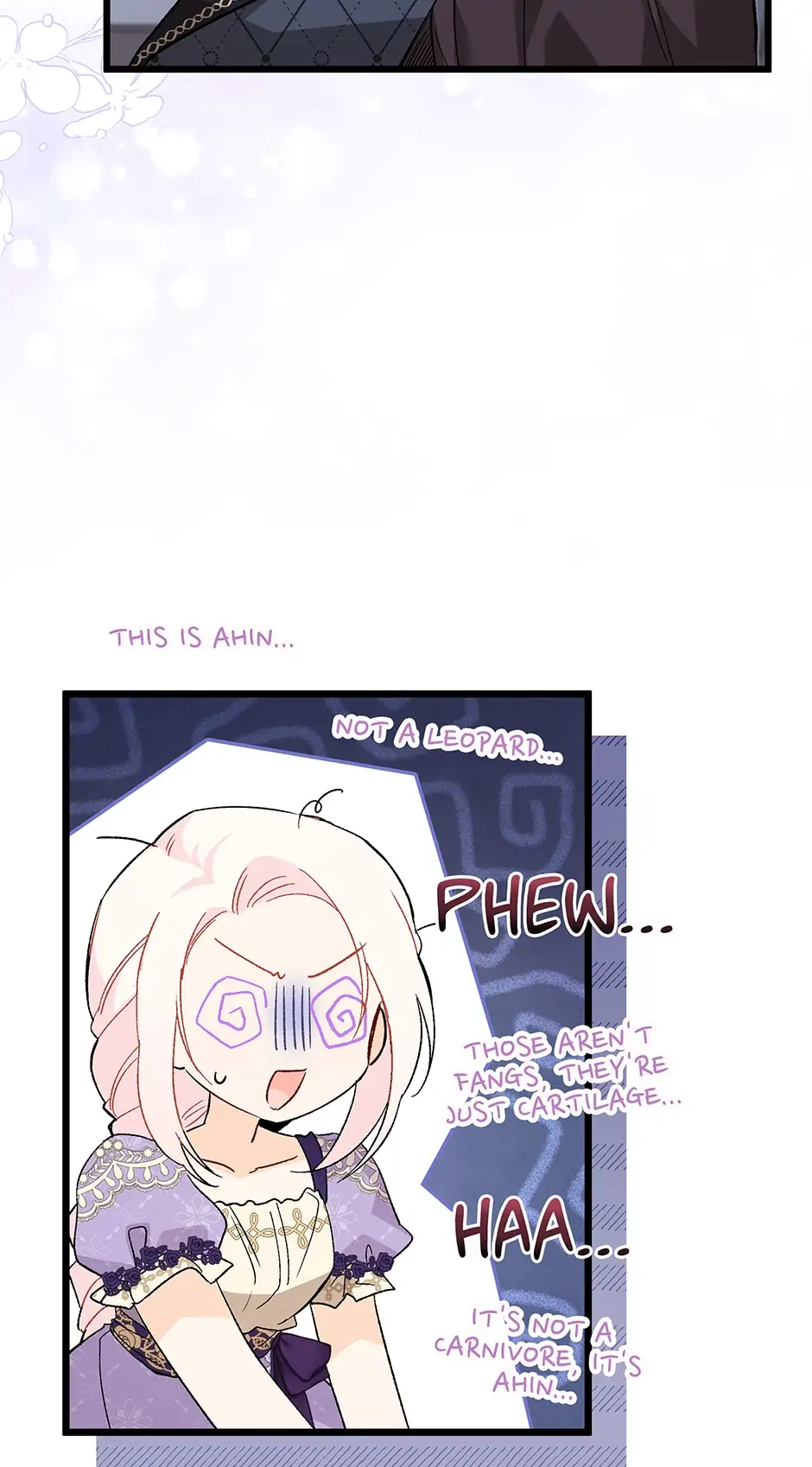 Little Rabbit and the Big Bad Leopard Chapter 88 - page 54