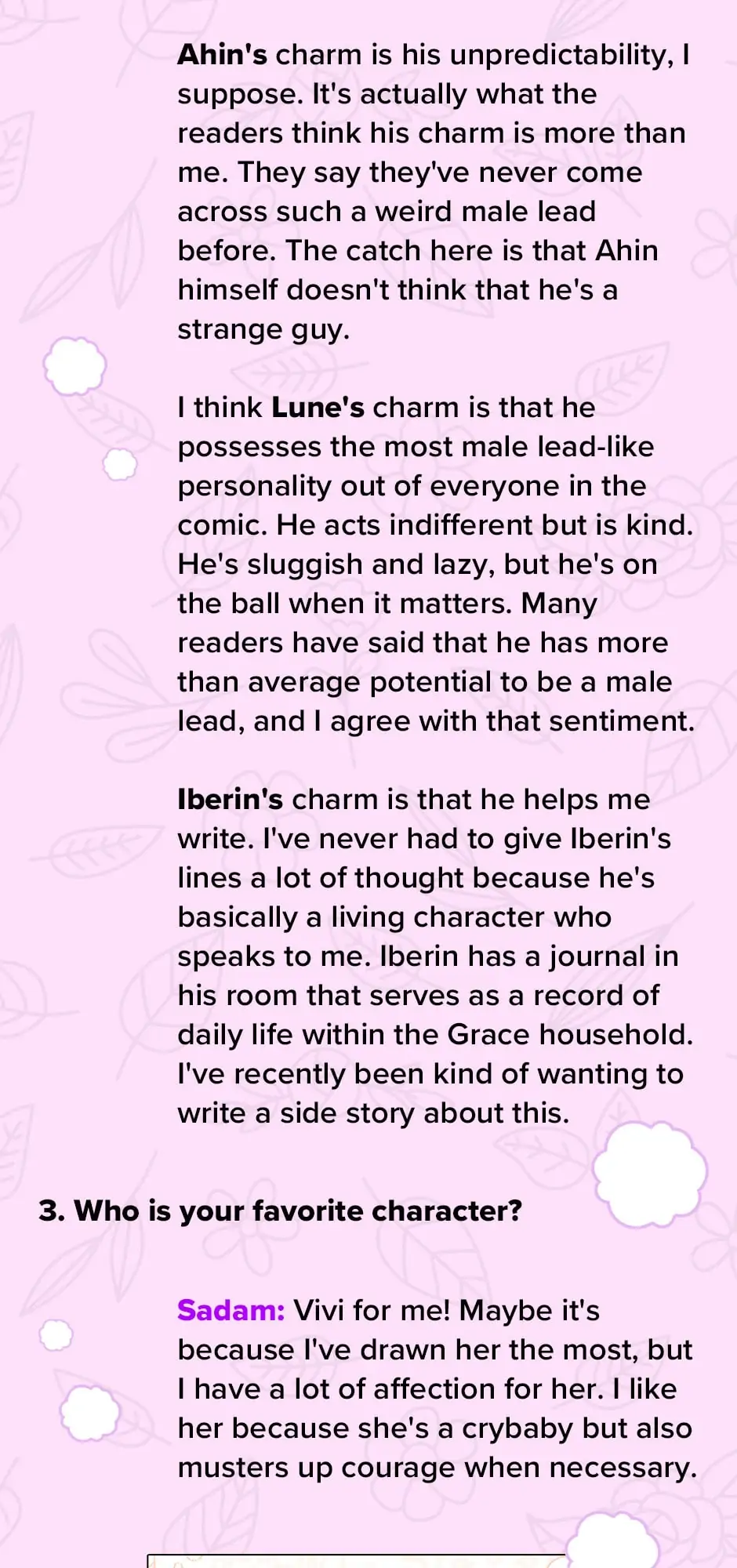 Little Rabbit and the Big Bad Leopard Chapter 61.5 - page 9