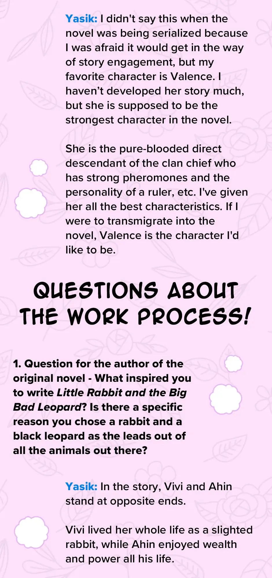 Little Rabbit and the Big Bad Leopard Chapter 61.5 - page 11