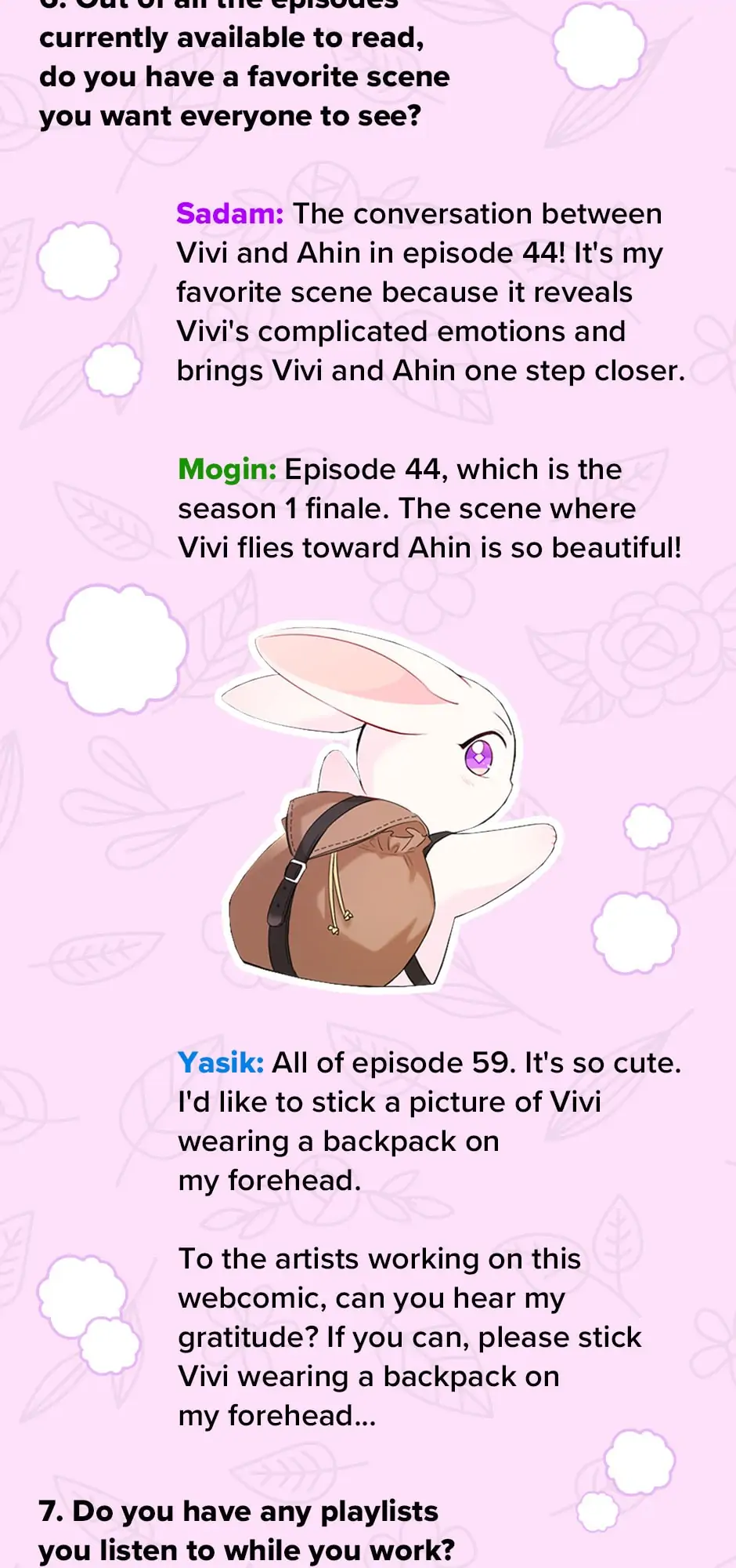 Little Rabbit and the Big Bad Leopard Chapter 61.5 - page 14