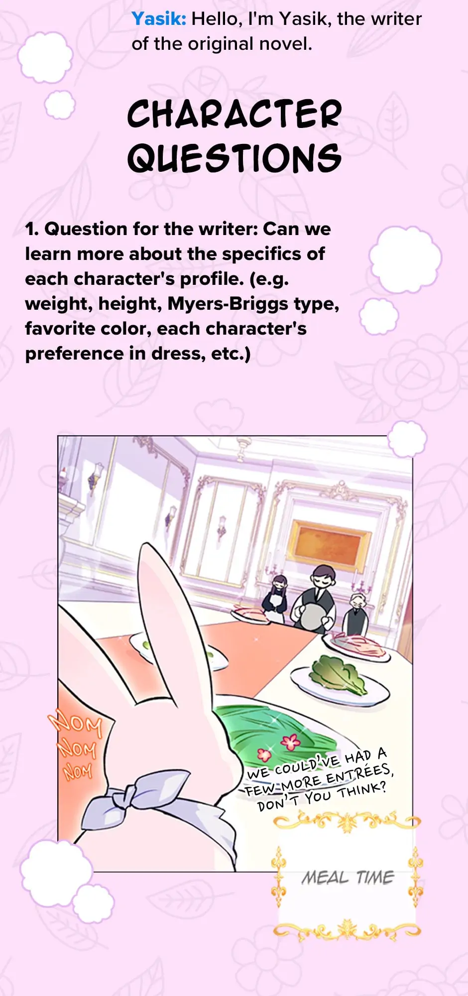 Little Rabbit and the Big Bad Leopard Chapter 61.5 - page 2