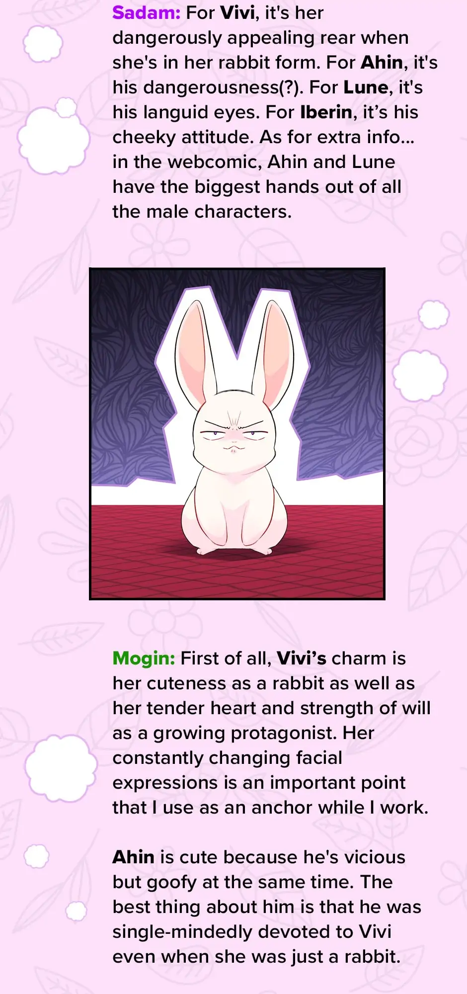 Little Rabbit and the Big Bad Leopard Chapter 61.5 - page 7