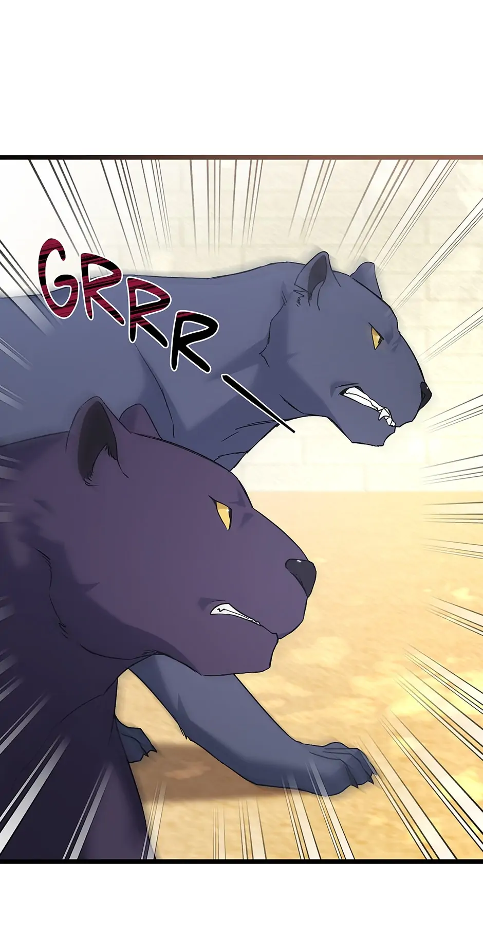 Little Rabbit and the Big Bad Leopard Chapter 98 - page 9