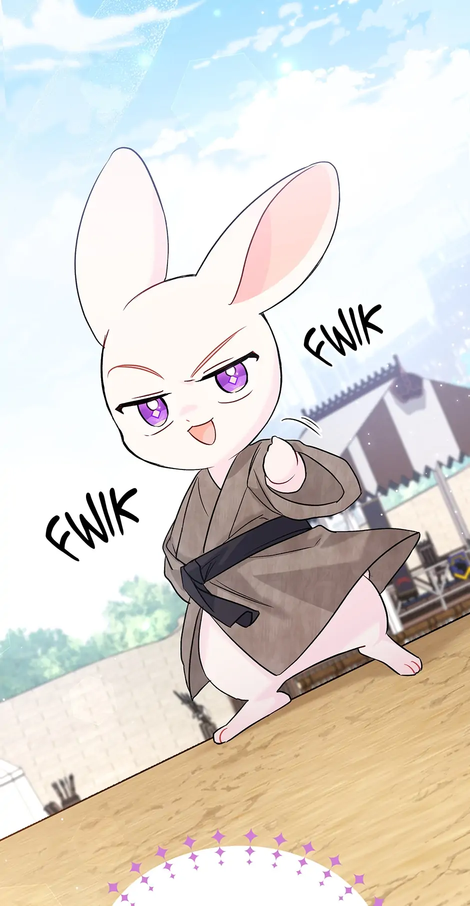 Little Rabbit and the Big Bad Leopard Chapter 98 - page 11