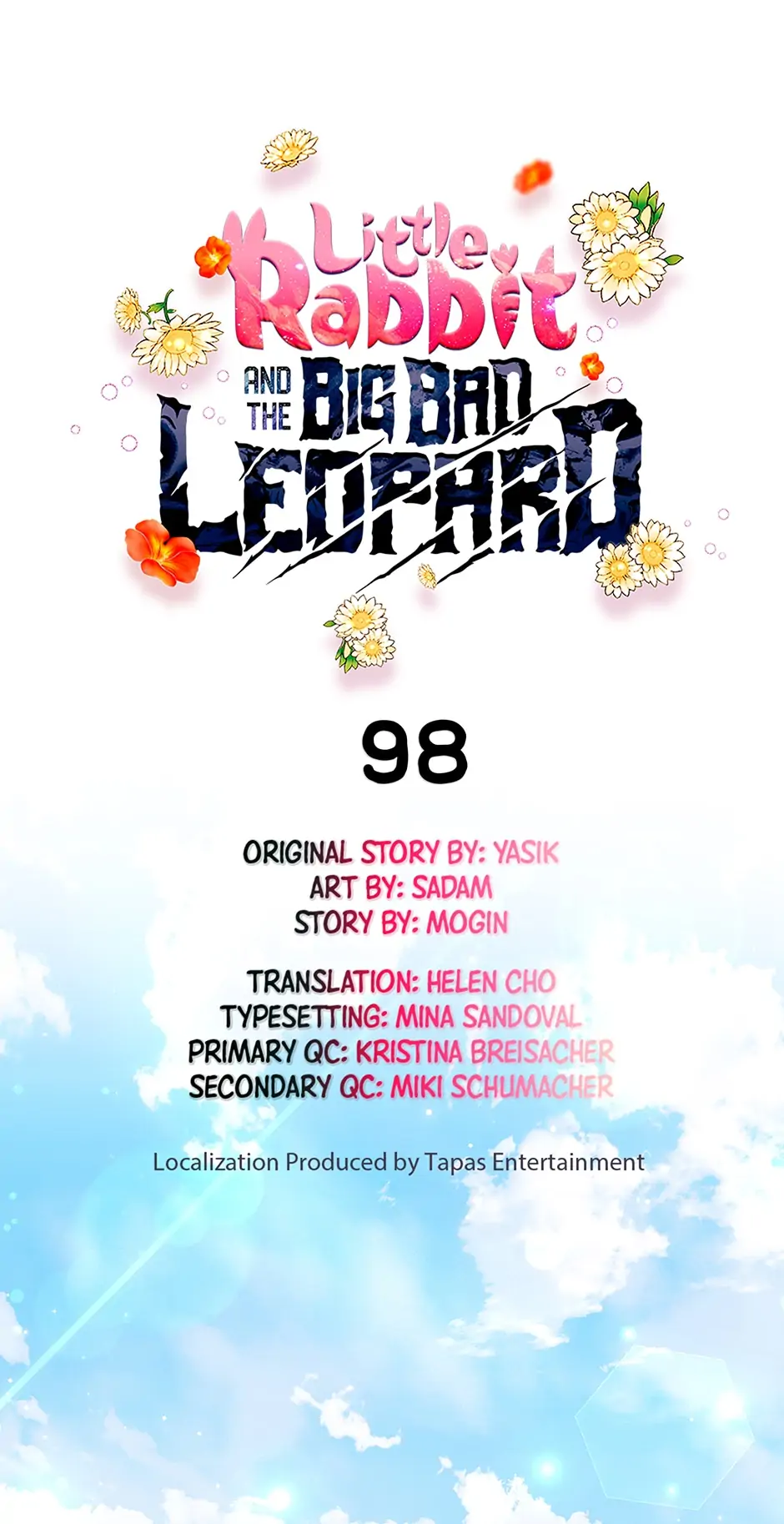 Little Rabbit and the Big Bad Leopard Chapter 98 - page 1