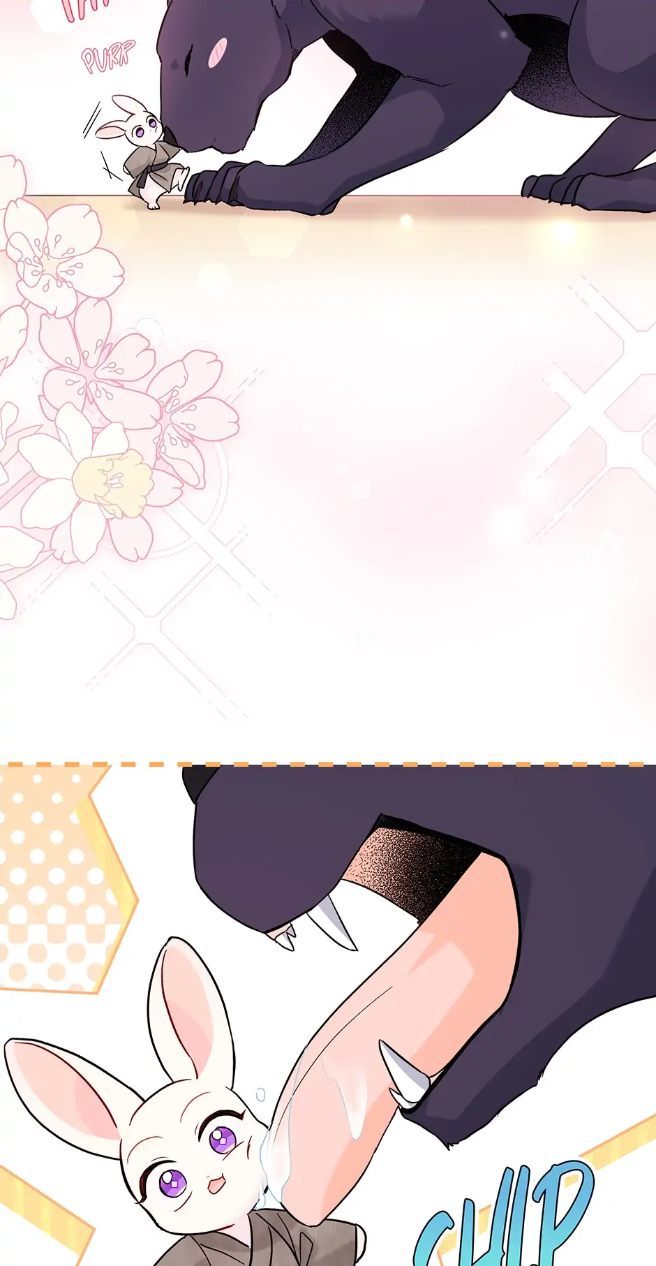 Little Rabbit and the Big Bad Leopard Chapter 98 - page 19