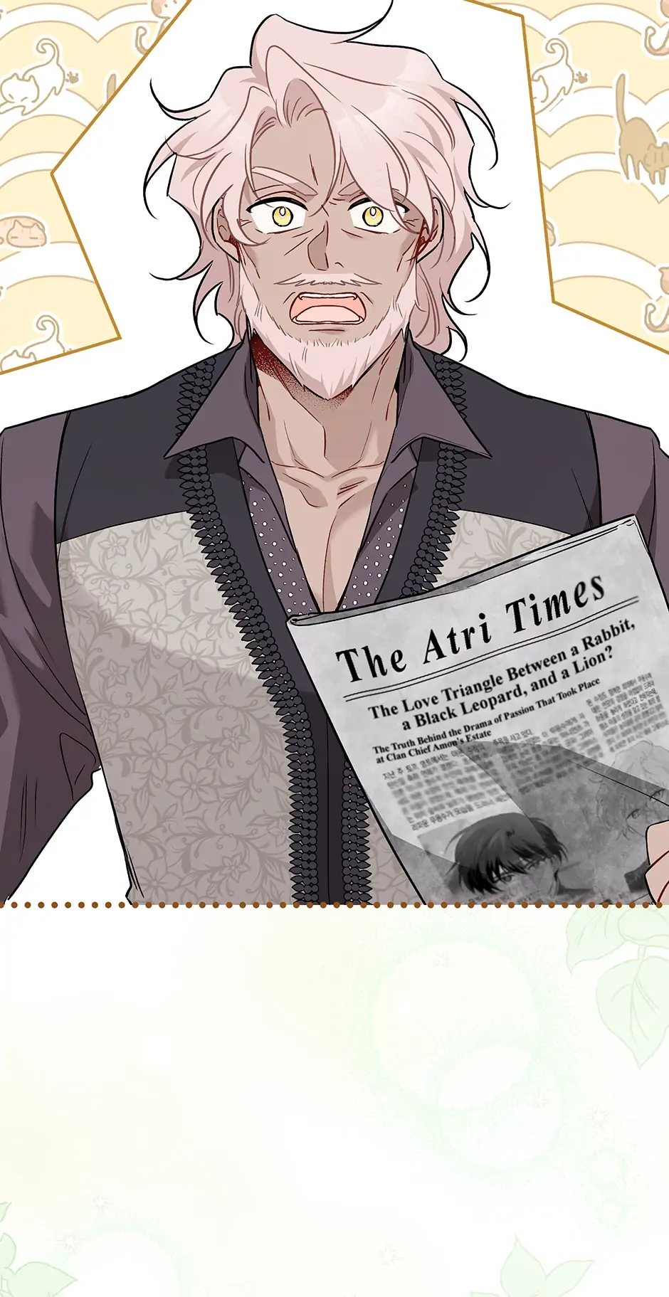Little Rabbit and the Big Bad Leopard Chapter 98 - page 39