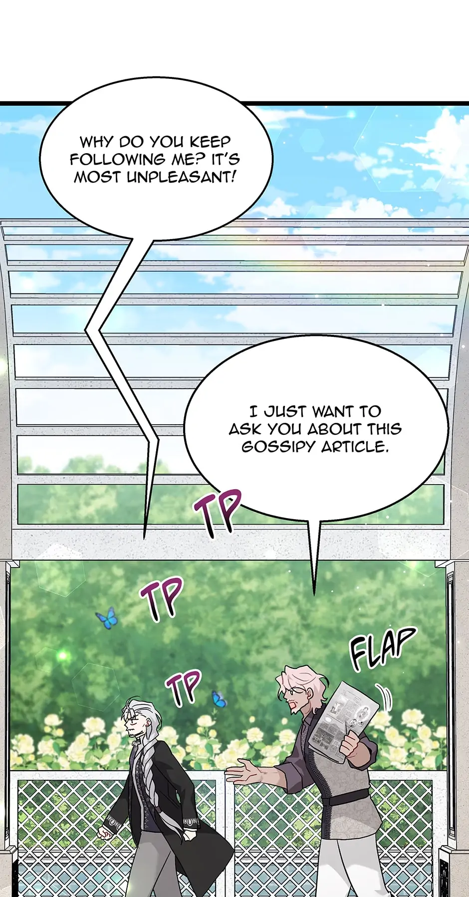 Little Rabbit and the Big Bad Leopard Chapter 98 - page 41
